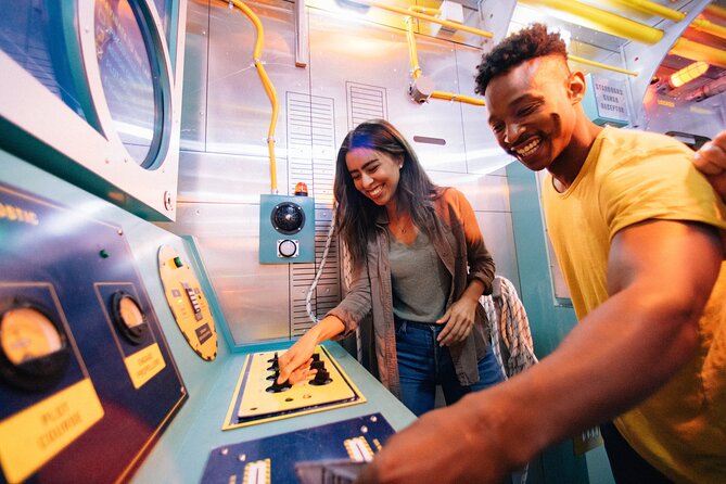 The Escape Game Houston: Epic 60-Minute Adventures at City Centre - Ideal for Adventurous and Exciting Challenges