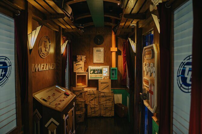 The Escape Game in Downtown Seattle - The Game Experience