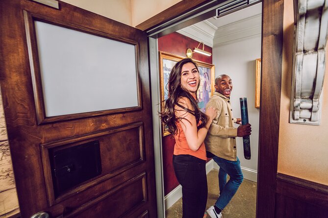 The Escape Game LA: Epic 60-Minute Adventures in Century City - Collaborative Puzzle-Solving and Mission Completion