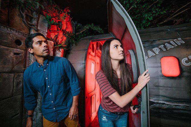 The Escape Game Nashville: Epic 60-Minute Adventure in Berry Hill - Gameplay Duration and Experience