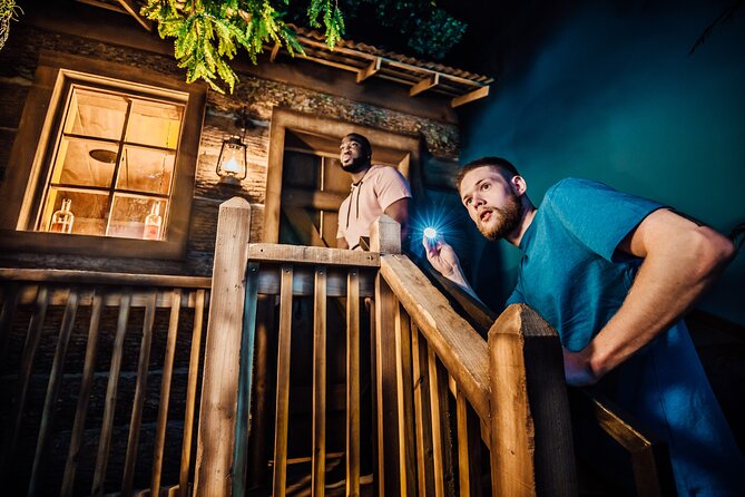 The Escape Game New Jersey: 60-Minute Adventure at American Dream - Meeting Point and Parking Information