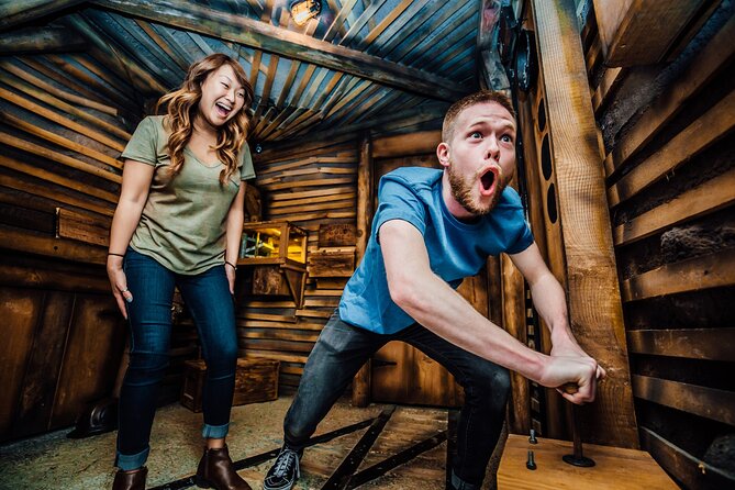 The Escape Game New Jersey: 60-Minute Adventure at American Dream - Preparation and Debriefing Details