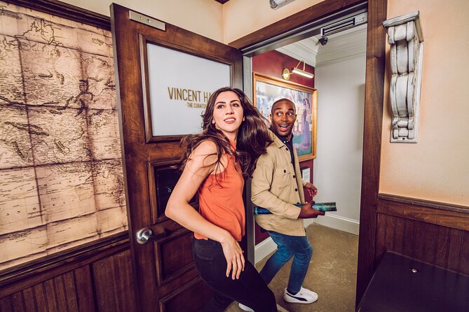 The Escape Game New Jersey: 60-Minute Adventure at American Dream - Potential for Shared Experience