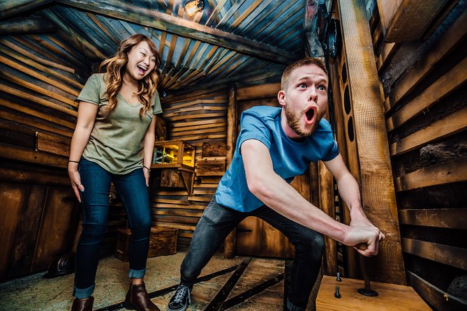 The Escape Game Orlando: Epic 60-Minute Adventures on I-Drive - Suitable for All Travelers