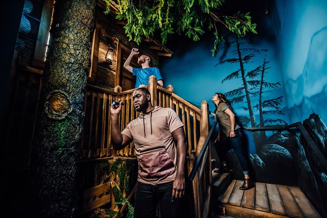 The Escape Game Pigeon Forge: 60-Minute Adventures on The Island - Recommended for Ages 13
