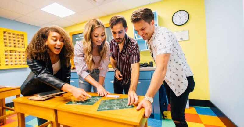 The Escape Game San Antonio: 60-Minute Adventures at The Rim - Game Themes and Descriptions