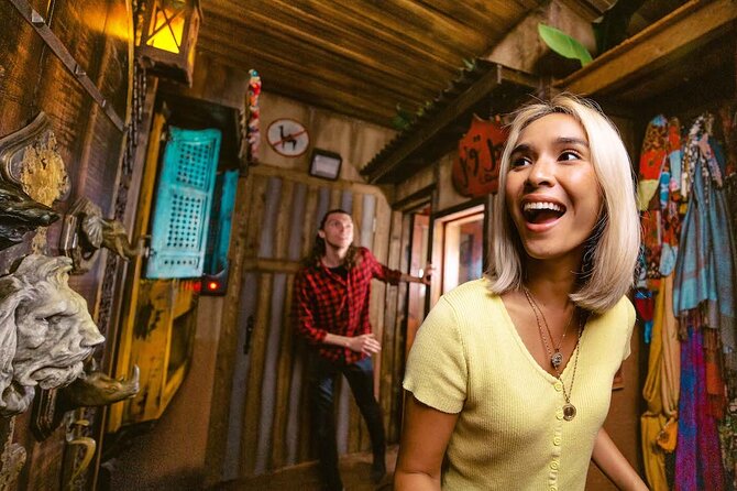 The Escape Game San Antonio: Epic 60-Minute Adventures at The Rim - Convenient Parking and Nearby Amenities