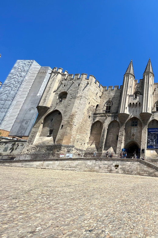 The Essence of Provence : Avignon, St Rémy, Les Baux, Arles - Palais Des Papes: Papal Palace
