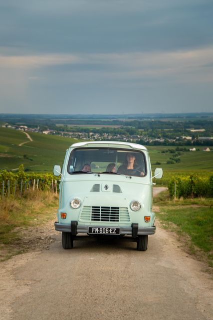 The Essential Tour From Epernay - Vintage Transport