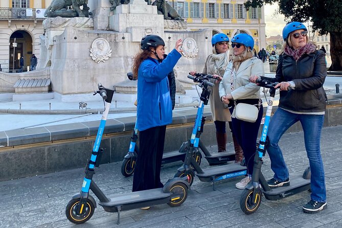 The Essentials of Nice by Electric Scooter in 1 Hour and 30 Minutes - Meeting and Pickup Details