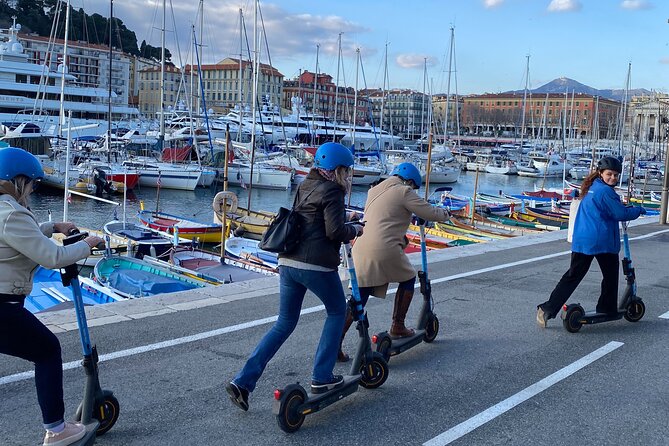 The Essentials of Nice by Electric Scooter in 1 Hour and 30 Minutes - Exploring Nices Highlights