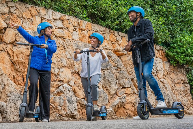 The Essentials of Nice by Electric Scooter in 1 Hour and 30 Minutes - Tour Duration and Itinerary
