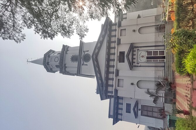 The European Agra Tour - Tour End Point