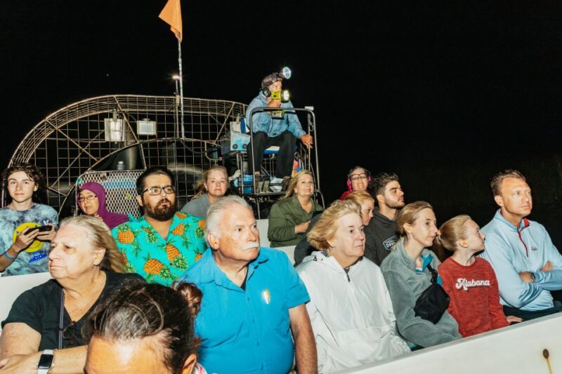 The Everglades: 1-Hour Airboat Night Tour - Booking Information