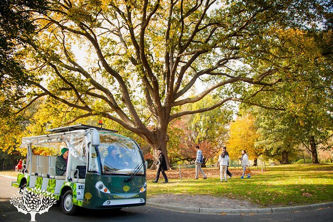 The Explorer - Melbourne Gardens - Guided Minibus Tour Experience