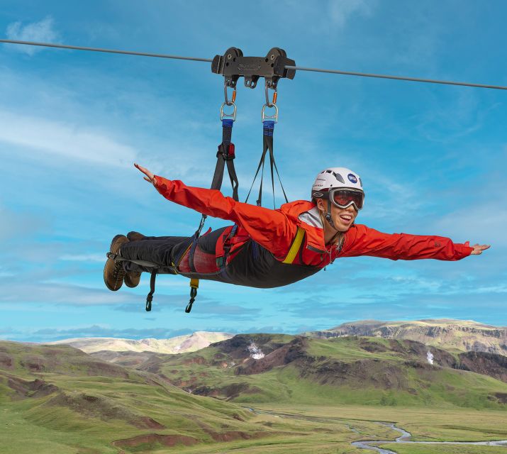 The Falcon : Superman Ride With Mega Zipline Iceland - Booking and Cancellation