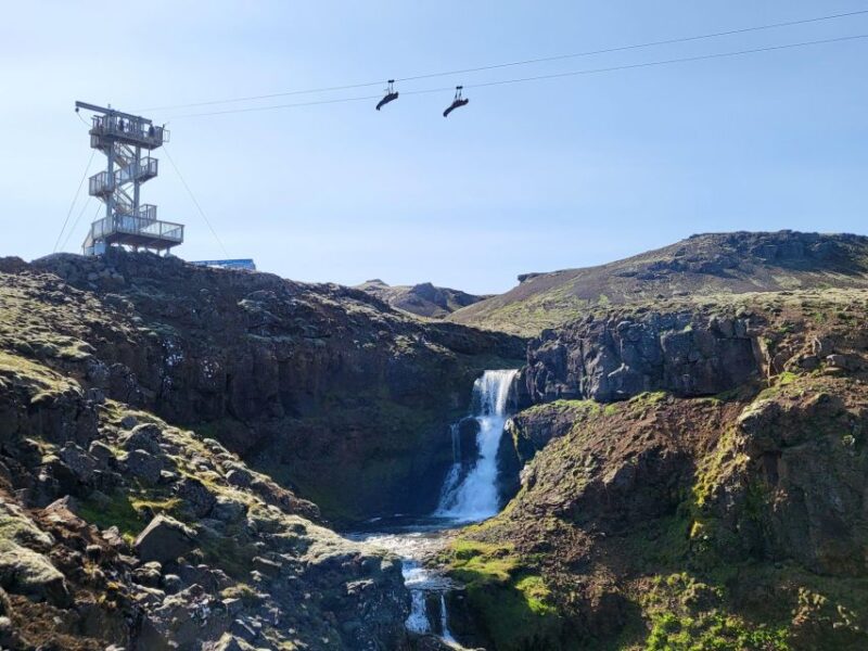The Falcon : Superman Ride With Mega Zipline Iceland - Safety and Restrictions