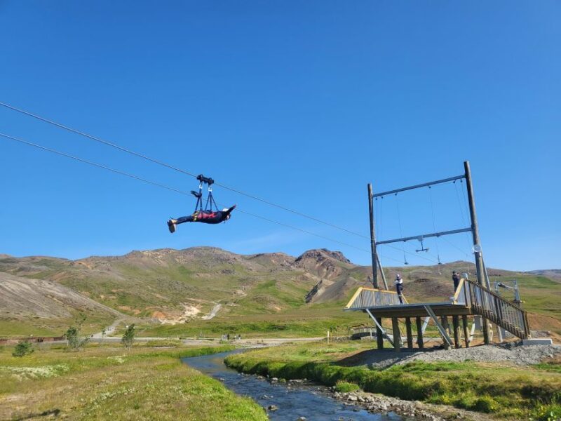 The Falcon : Superman Ride With Mega Zipline Iceland - Customer Reviews