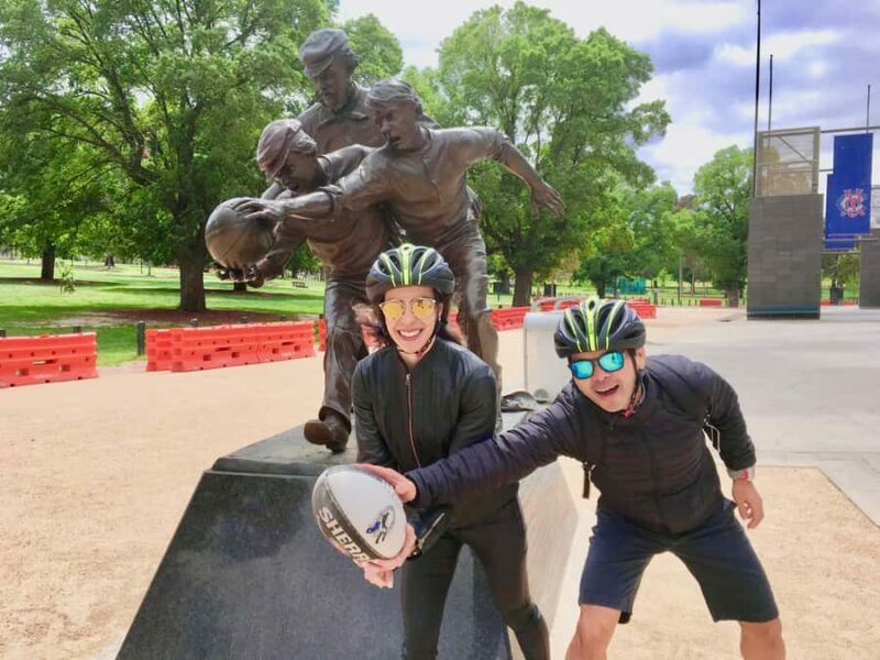 The Famous Melbourne City Bike Tour - Key Points