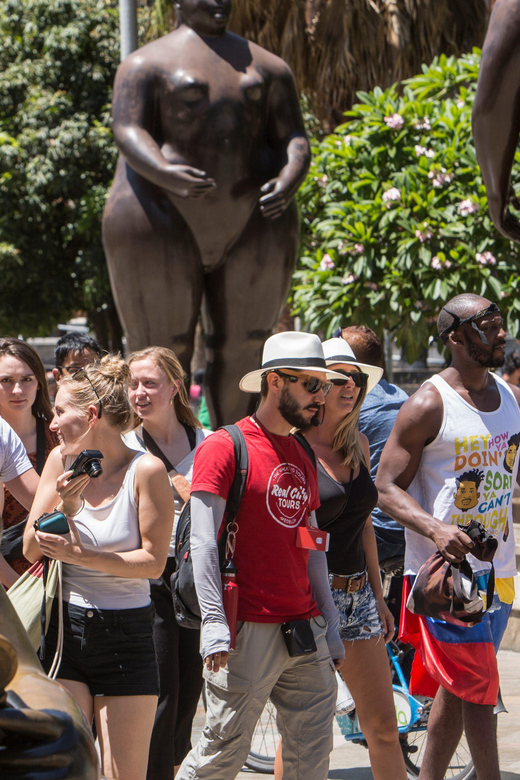 The Famous Walking Tour Medellin - Itinerary Highlights