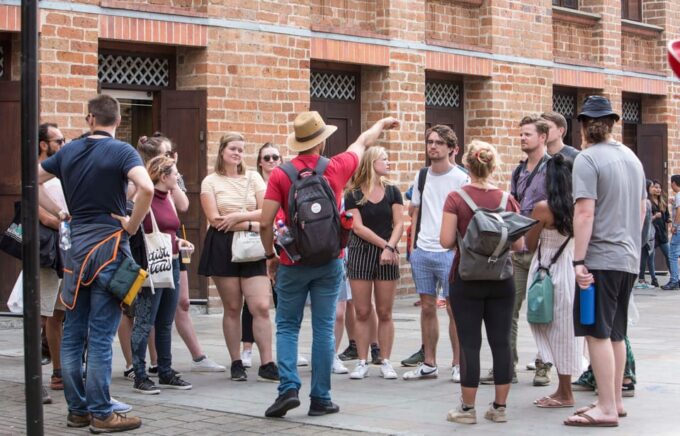 The Famous Walking Tour Medellin - Participant Numbers