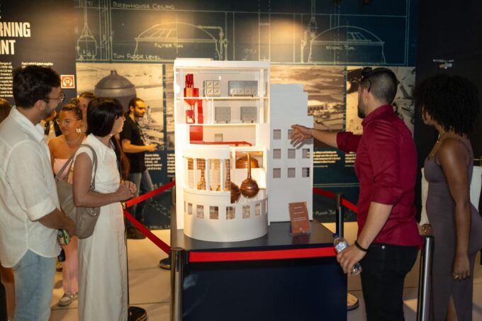The Farsons Brewery & Gastro Experience - Getting to The Brewhouse Malta