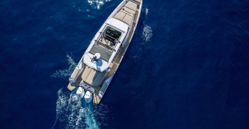 The Fastest All Inclusive Private Motor Yacht in Santorini - Indulge in Onboard Amenities