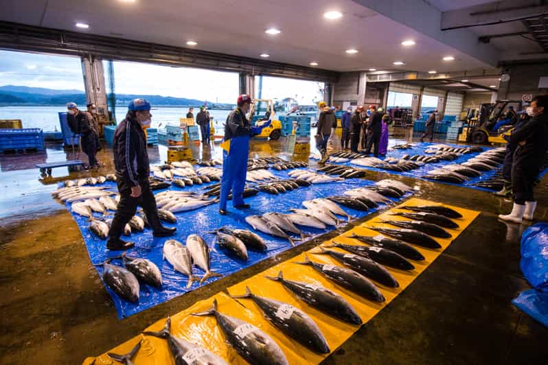 The Finest Ocean Gastronomy Tour. - Itinerary