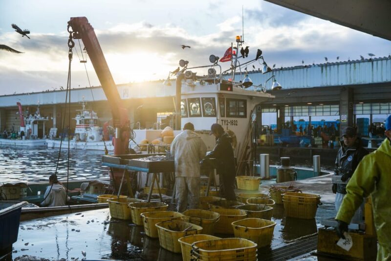 The Finest Ocean Gastronomy Tour. - Booking
