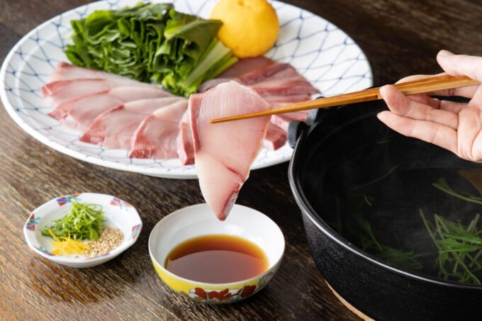The Finest Ocean Gastronomy Tour. - Renowned Cold Yellowtail