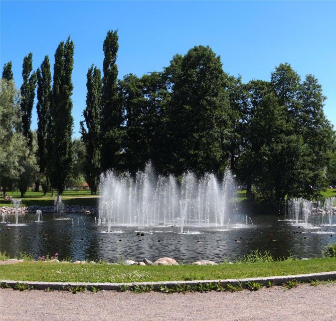 The Finnish Line: Lahti's Winning Spirit Audio Tour - Notable Sites and Stories