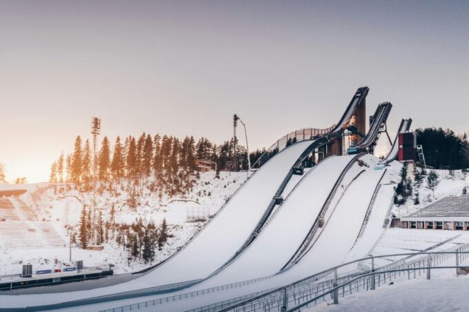 The Finnish Line: Lahti's Winning Spirit Audio Tour - Exploring Lahtis Sporting Legacy