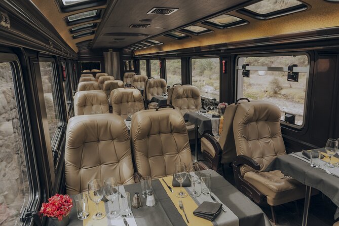 The First Class Machu Picchu Train by Inca Rail - Booking and Confirmation