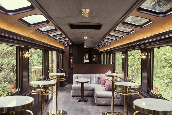 The First Class Machu Picchu Train by Inca Rail - First-Class Train Tickets