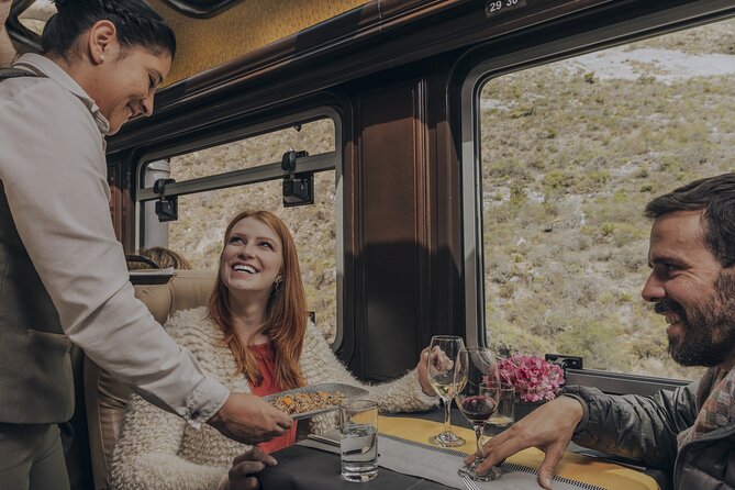 The First Class Machu Picchu Train by Inca Rail - Exclusive Machu Picchu Experience