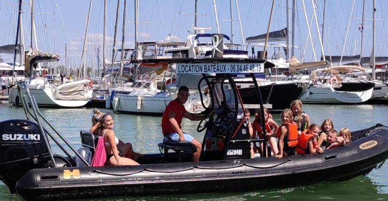 The Fleet: Privatization of Semi-Rigid With Skipper - Boat Features