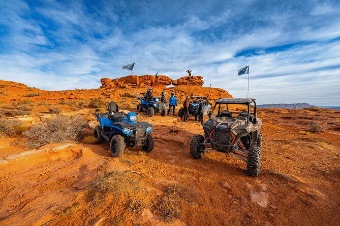 The Flintstone House ATV Group Tour - Meeting and Pickup