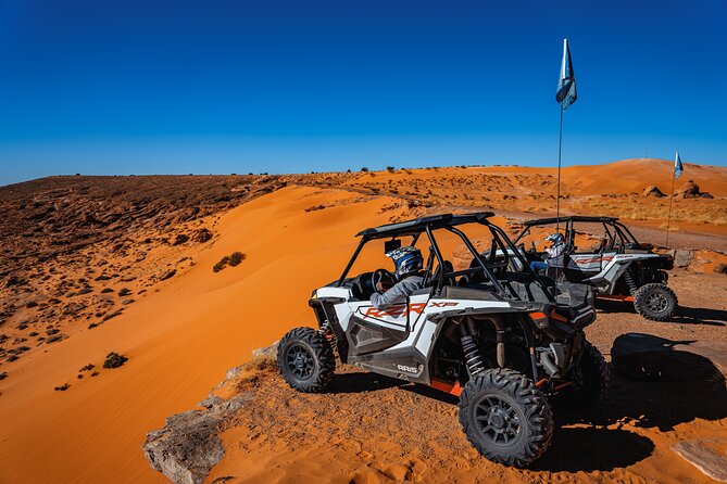 The Flintstone House ATV Group Tour - Unique Rock Formations