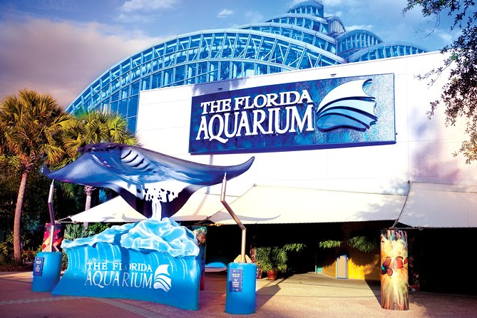 The Florida Aquarium in Tampa General Admission - Wetlands Trail Experience