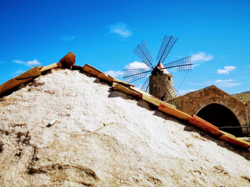 The Florio Family, Marsala and Trapani, Wine and Salt - Tour Itinerary