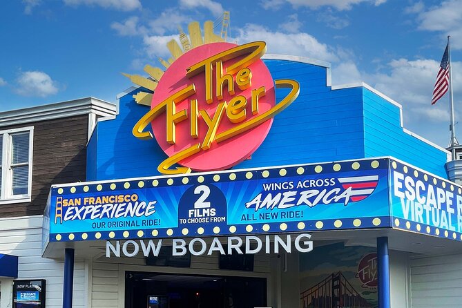The Flyer Thill Zone Combo Kids Fun Ticket - Accessibility and Restrictions