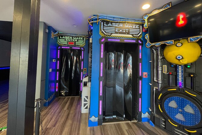 The Flyer Thill Zone Combo Kids Fun Ticket - Ideal for Families