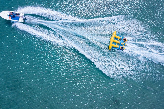 The FlyFish Tubing Ride - Corfu Sidari Watersports - Physical Requirements and Group Size