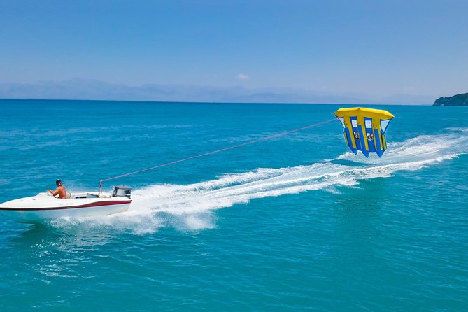 The FlyFish Tubing Ride - Corfu Sidari Watersports - Booking and Cancellation Policy
