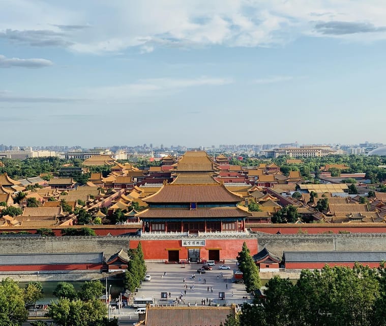 The Forbidden City - Agent Ticket Booking Service - Payment and Cancellation