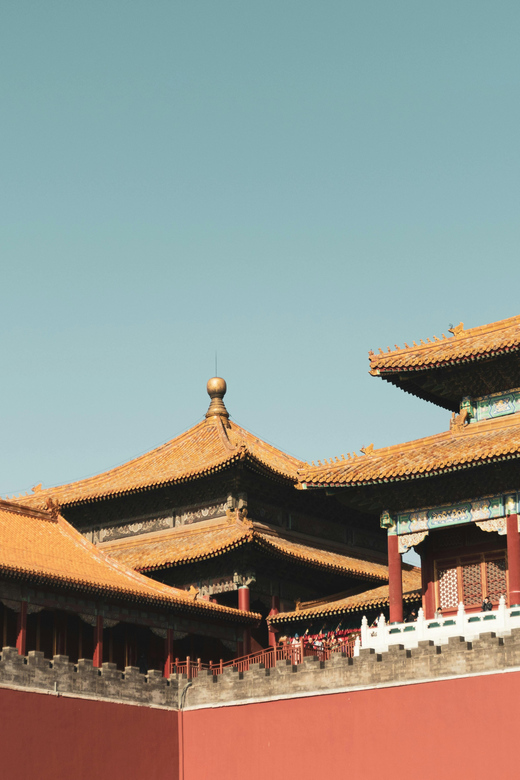 The Forbidden City - Agent Ticket Booking Service - Accessibility and Support