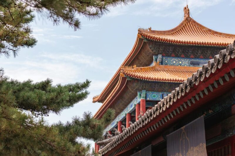The Forbidden City - Agent Ticket Booking Service - Passport and Date of Birth
