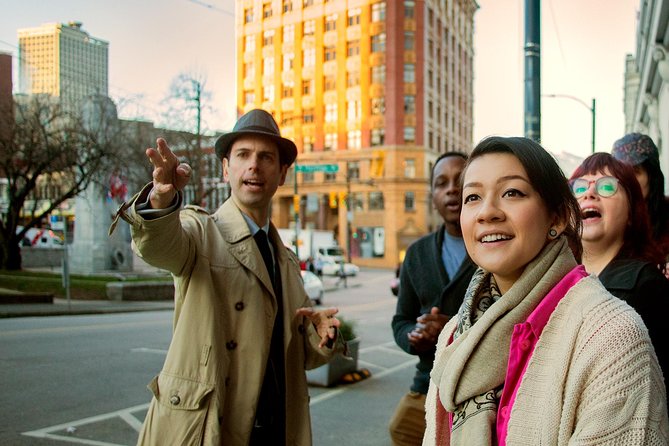 The Forbidden Downtown and Gastown Walking Tour - Exploring Gastowns Dark Past