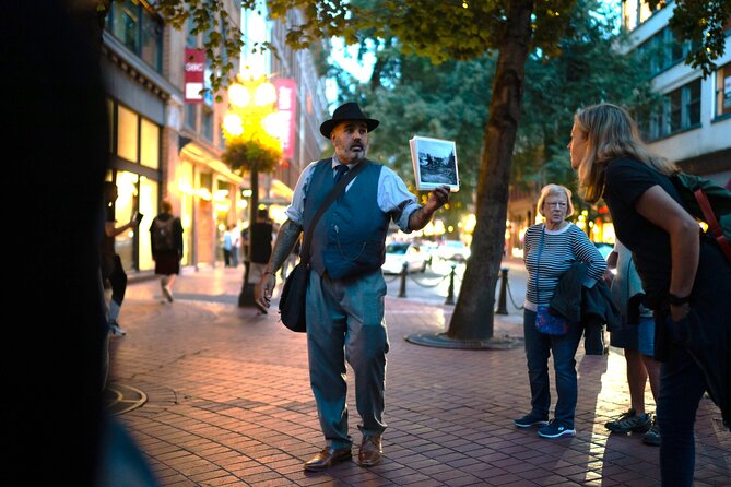 The Forbidden Downtown and Gastown Walking Tour - Corrupt Politicians and Mob Bosses