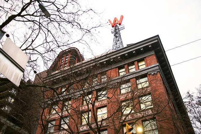 The Forbidden Downtown and Gastown Walking Tour - Prohibition and Bootlegging in Vancouver